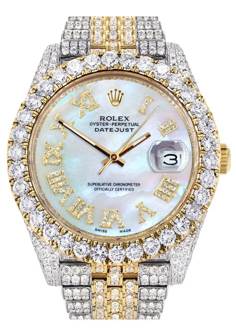 Rolex Diamonds Images 